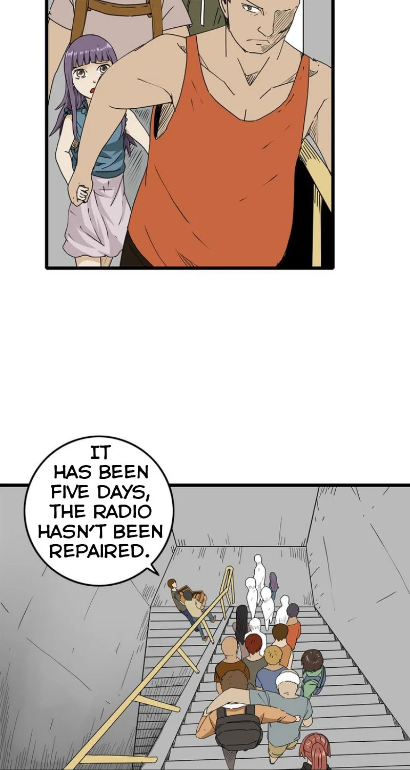 Under the Water and Mutated Fishes (Colored) Chapter 25 page 24 - 