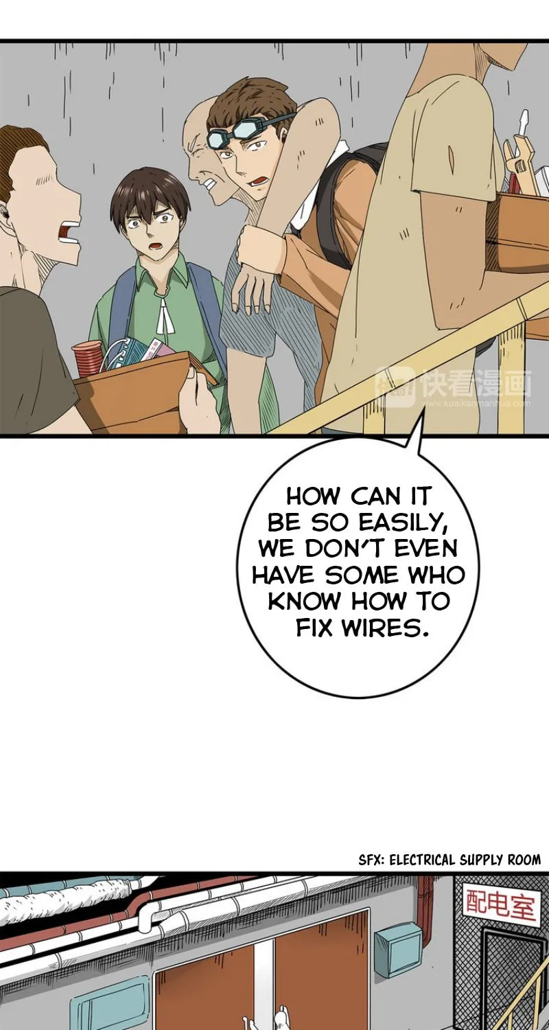 Under the Water and Mutated Fishes (Colored) Chapter 25 page 26 - 