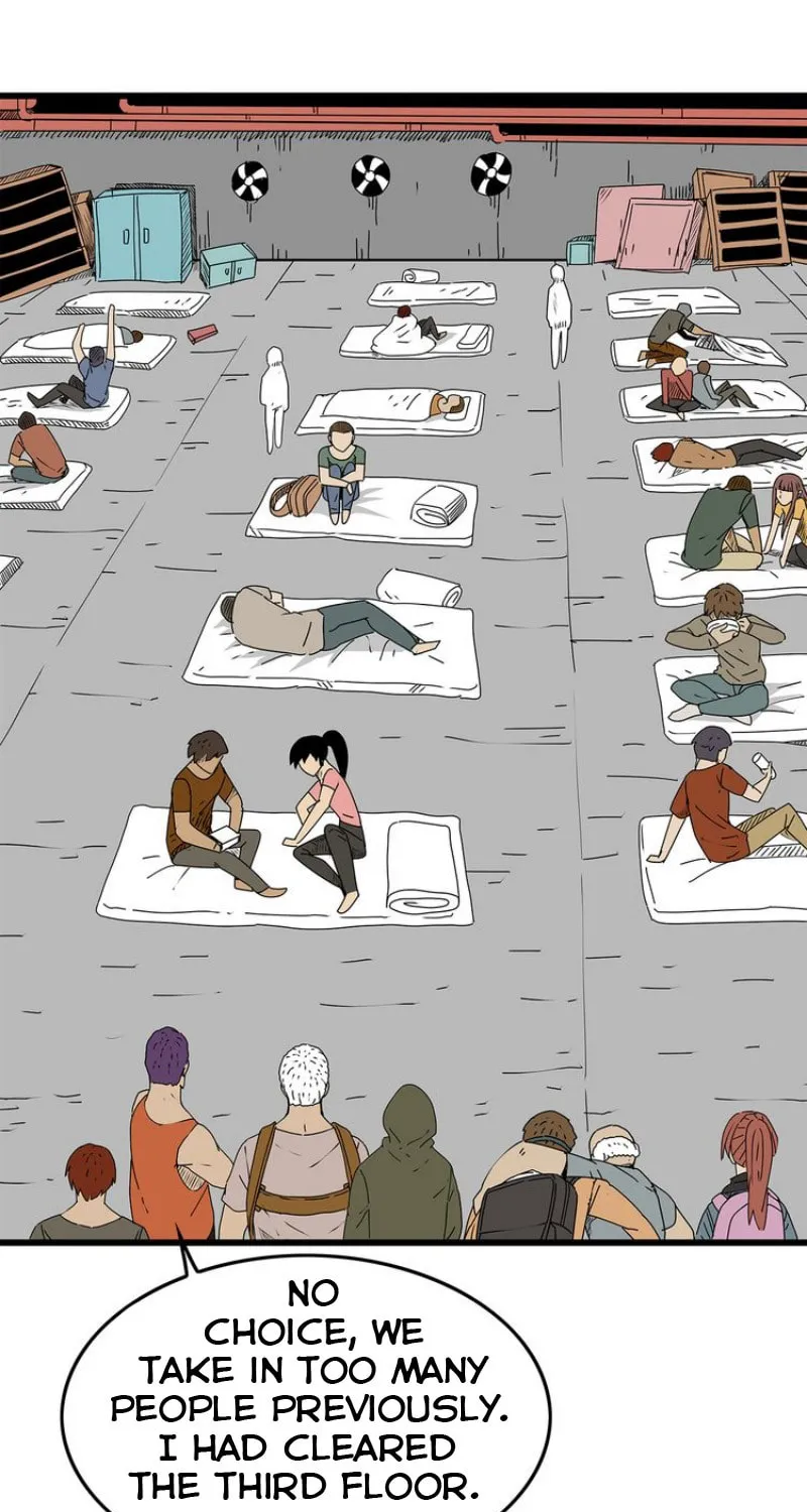 Under the Water and Mutated Fishes (Colored) Chapter 25 page 28 - 