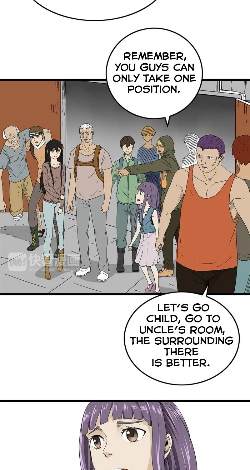 Under the Water and Mutated Fishes (Colored) Chapter 25 page 29 - 