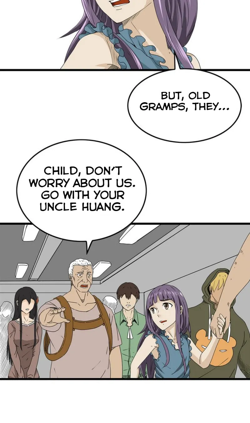Under the Water and Mutated Fishes (Colored) Chapter 25 page 30 - 