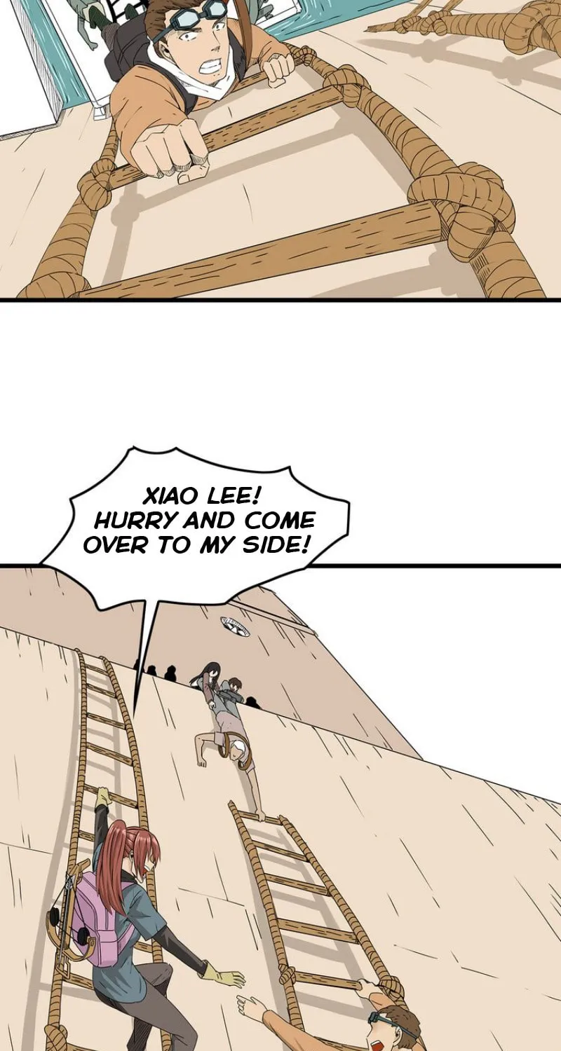 Under the Water and Mutated Fishes (Colored) Chapter 25 page 4 - 