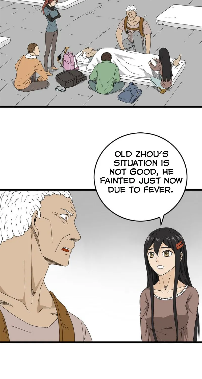 Under the Water and Mutated Fishes (Colored) Chapter 25 page 32 - 