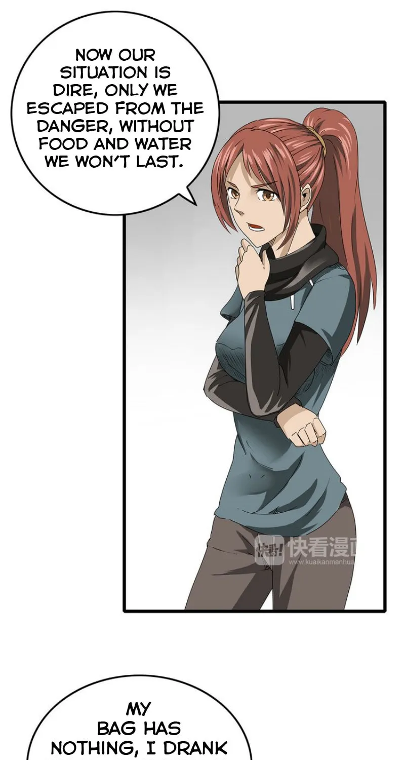 Under the Water and Mutated Fishes (Colored) Chapter 25 page 33 - 