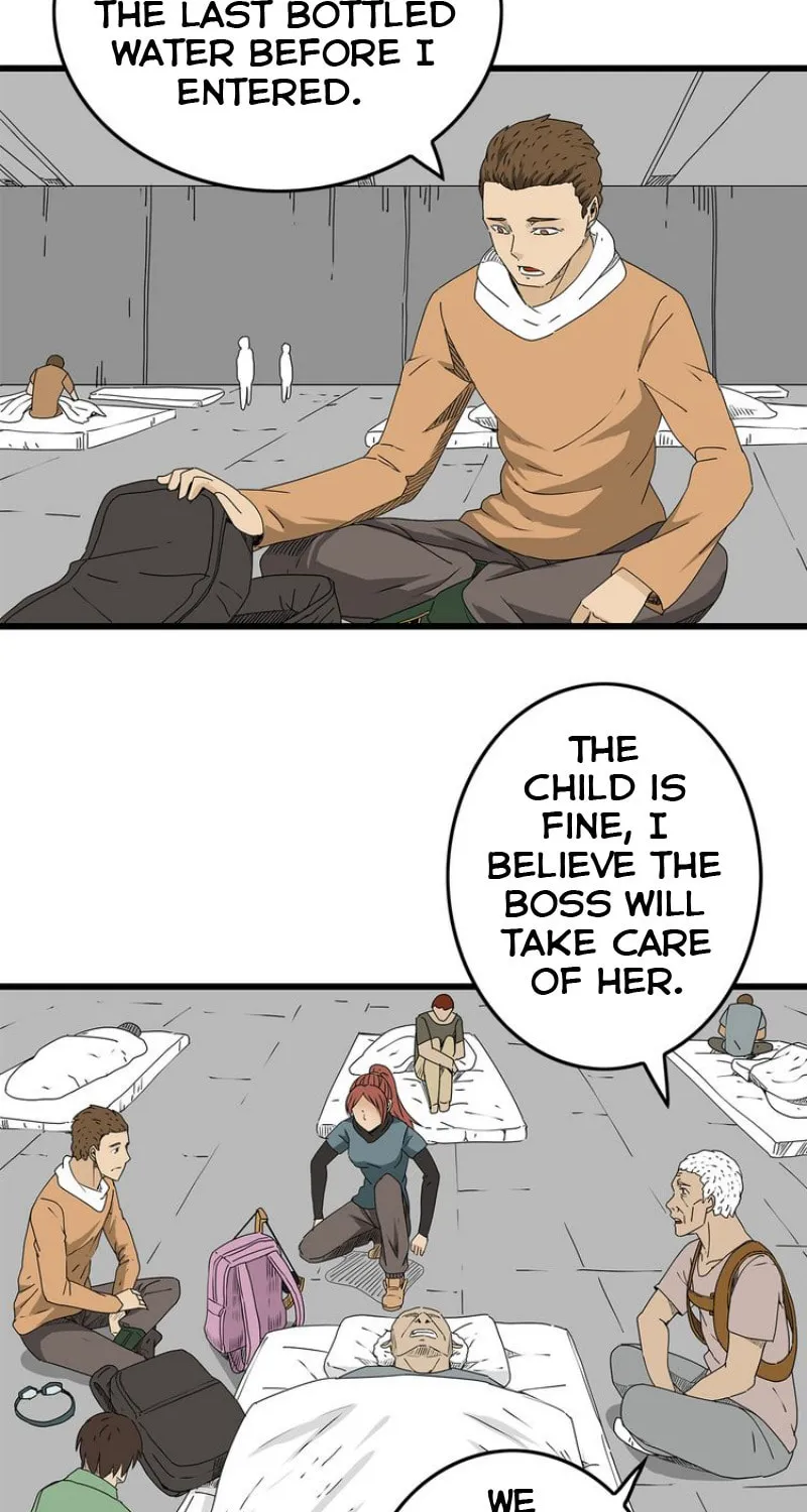 Under the Water and Mutated Fishes (Colored) Chapter 25 page 34 - 