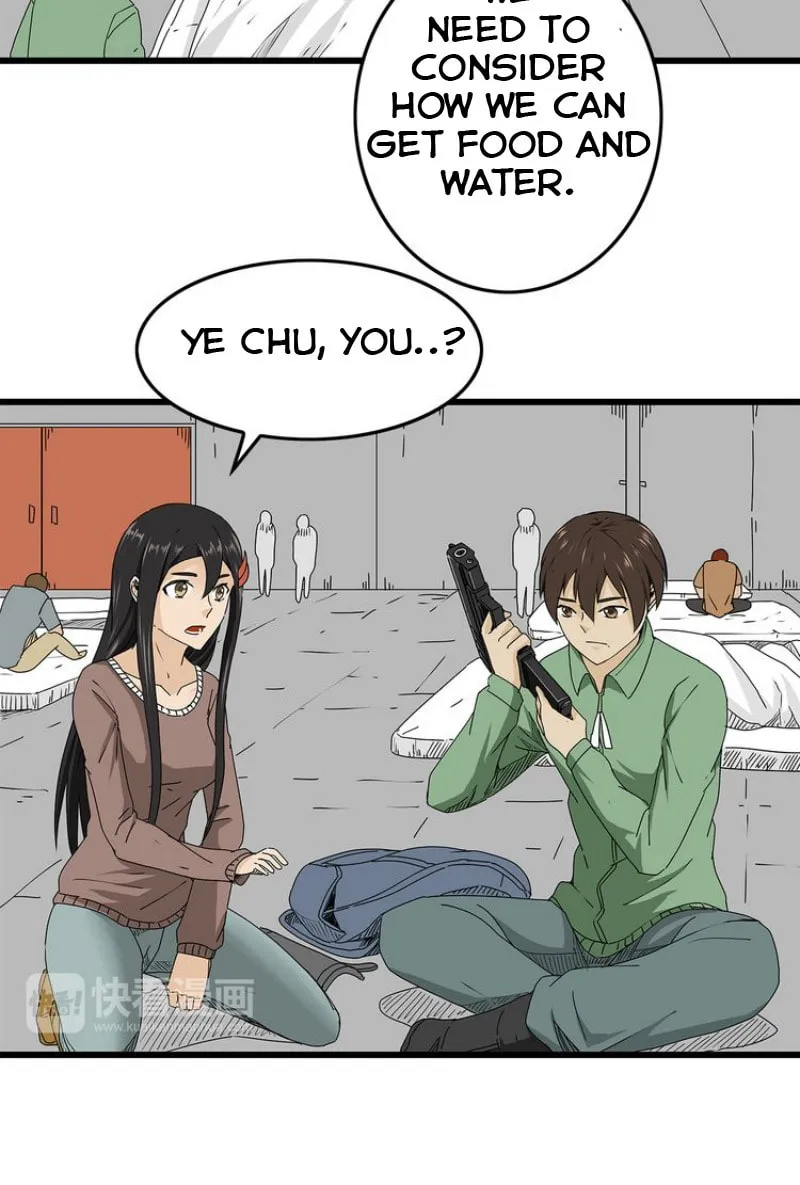 Under the Water and Mutated Fishes (Colored) Chapter 25 page 35 - 