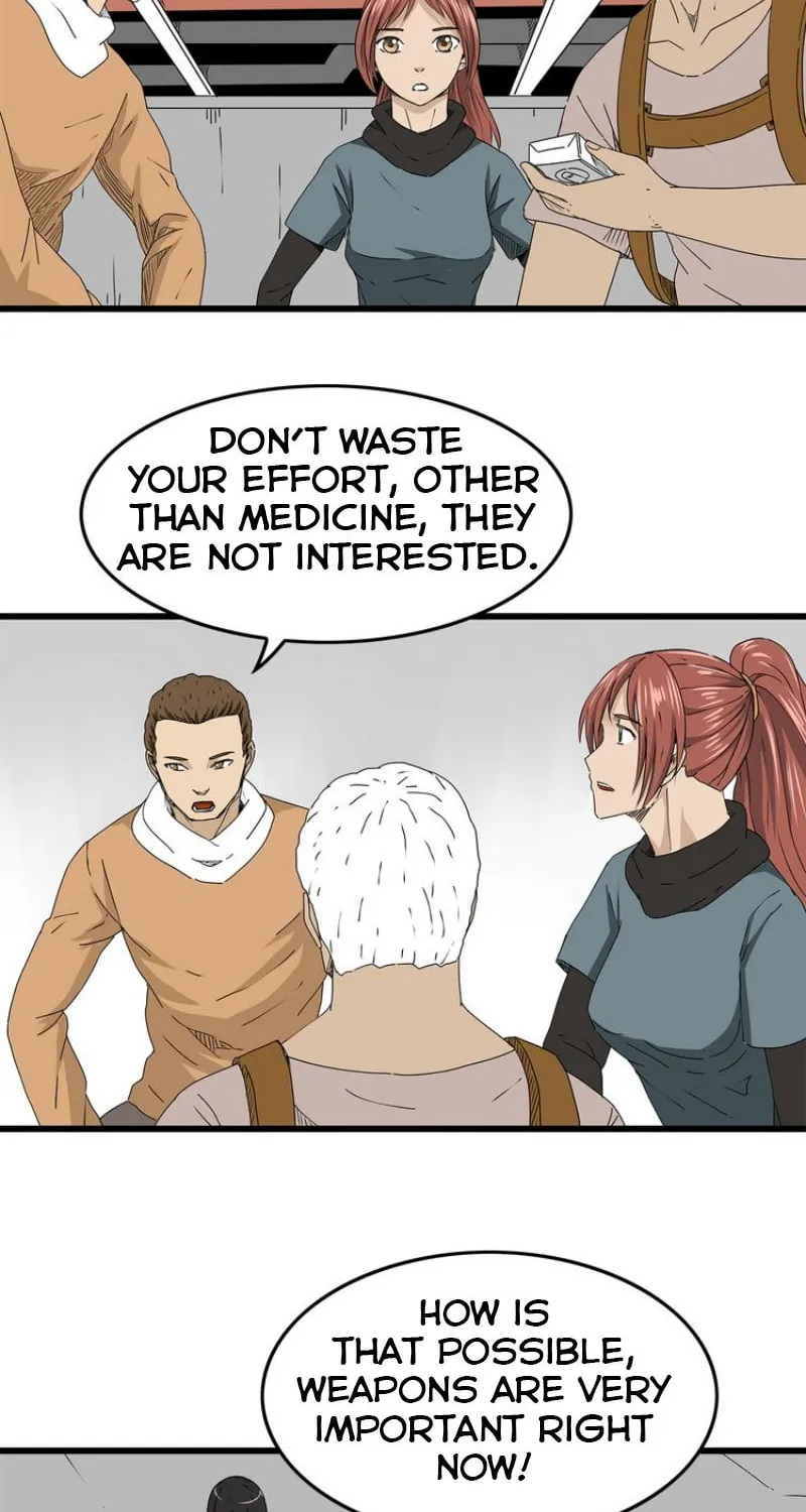 Under the Water and Mutated Fishes (Colored) Chapter 25 page 37 - 