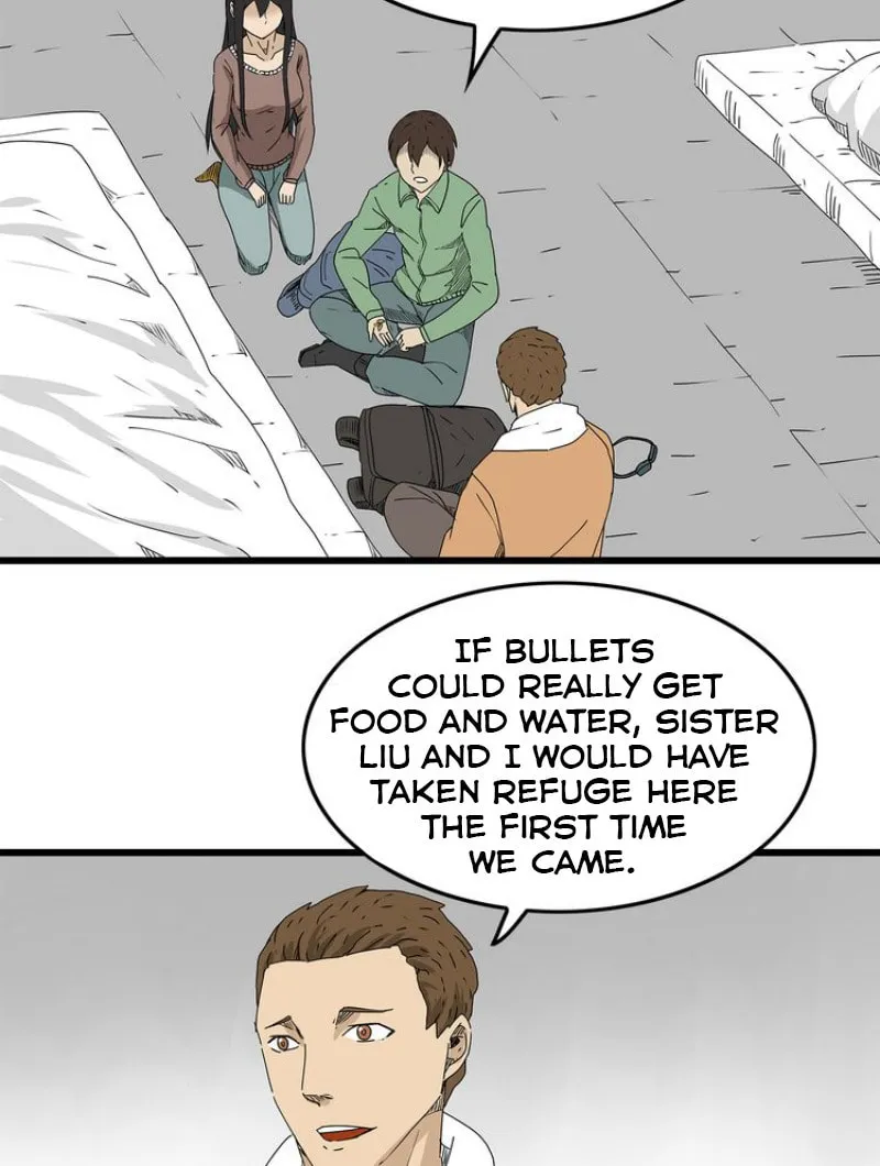 Under the Water and Mutated Fishes (Colored) Chapter 25 page 38 - 