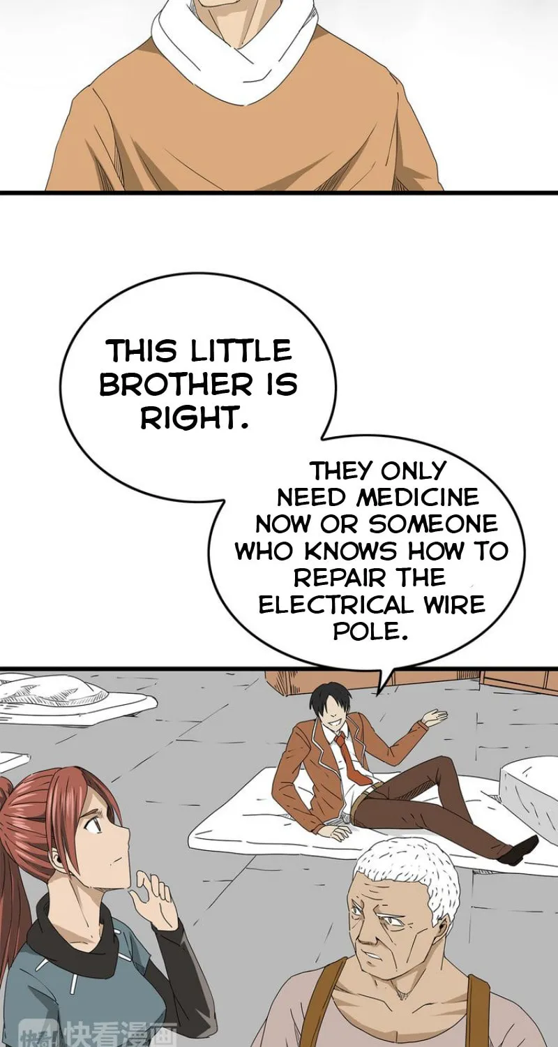 Under the Water and Mutated Fishes (Colored) Chapter 25 page 39 - 