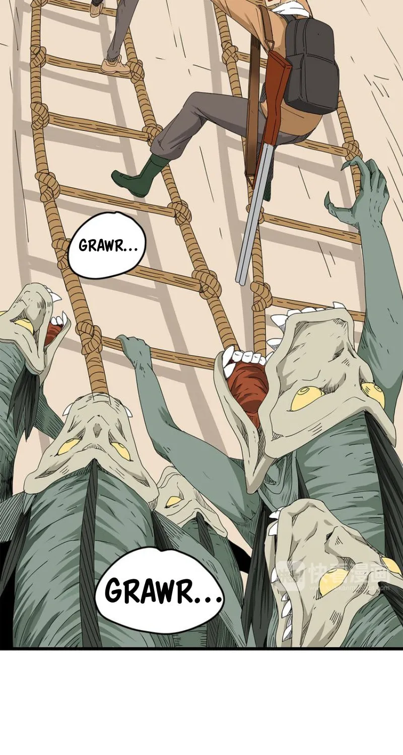 Under the Water and Mutated Fishes (Colored) Chapter 25 page 5 - 