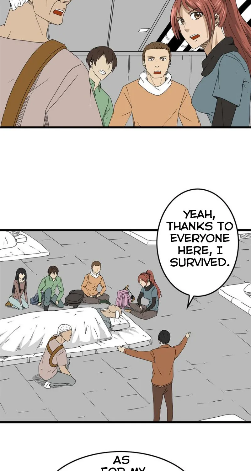 Under the Water and Mutated Fishes (Colored) Chapter 25 page 41 - 