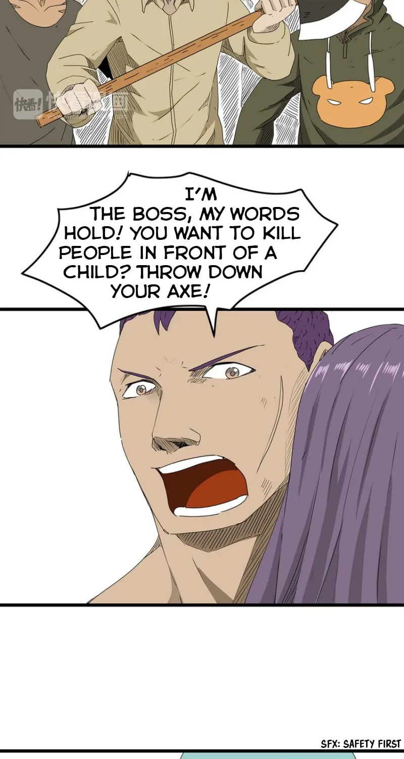 Under the Water and Mutated Fishes (Colored) Chapter 25 page 8 - 