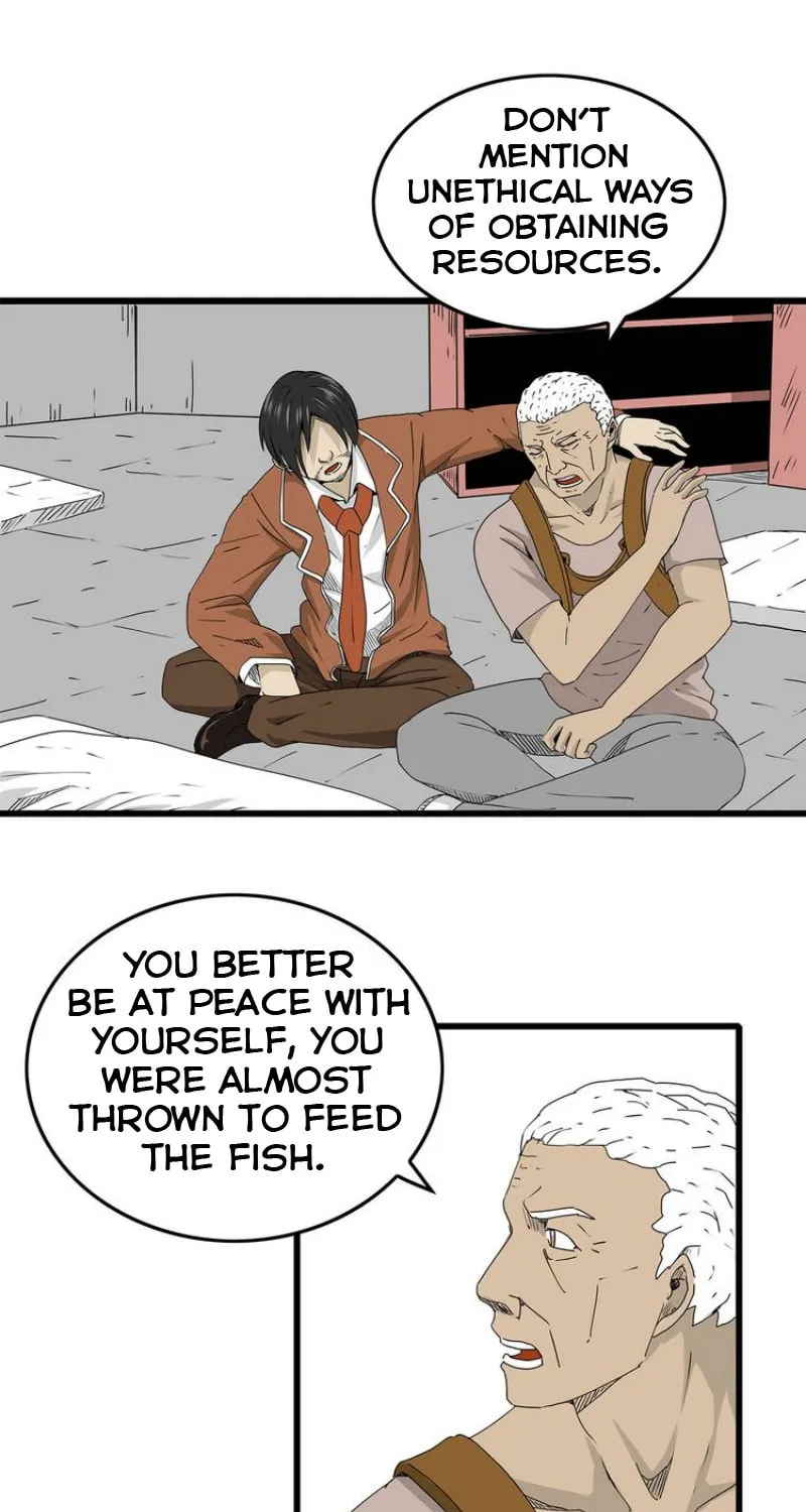 Under the Water and Mutated Fishes (Colored) Chapter 26 page 2 - 