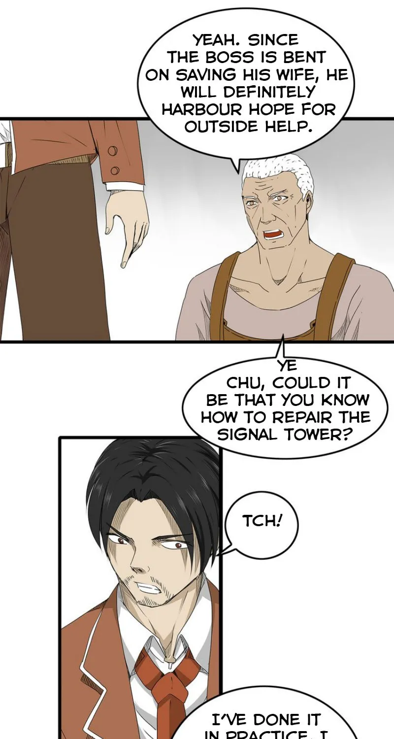 Under the Water and Mutated Fishes (Colored) Chapter 26 page 17 - 