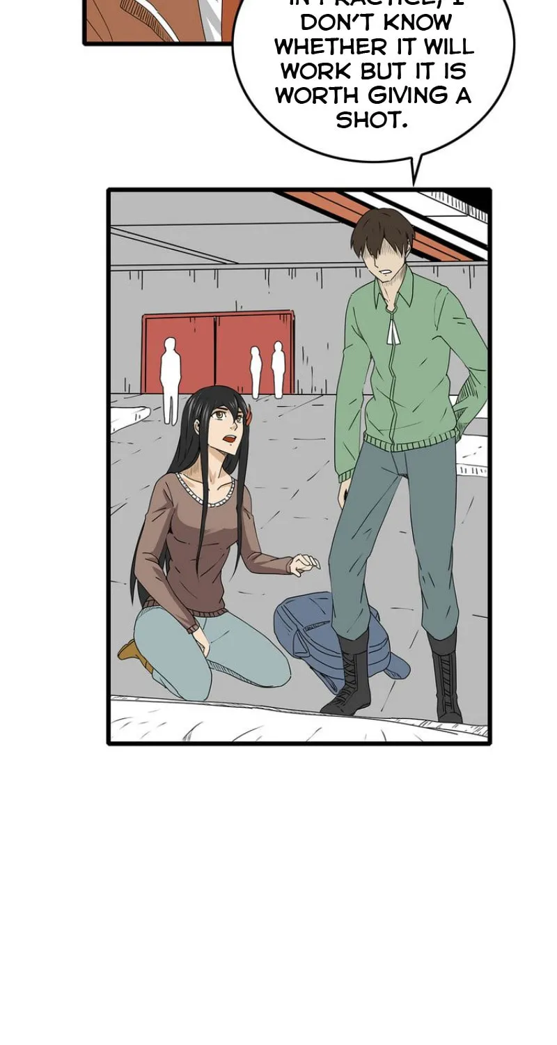 Under the Water and Mutated Fishes (Colored) Chapter 26 page 18 - 