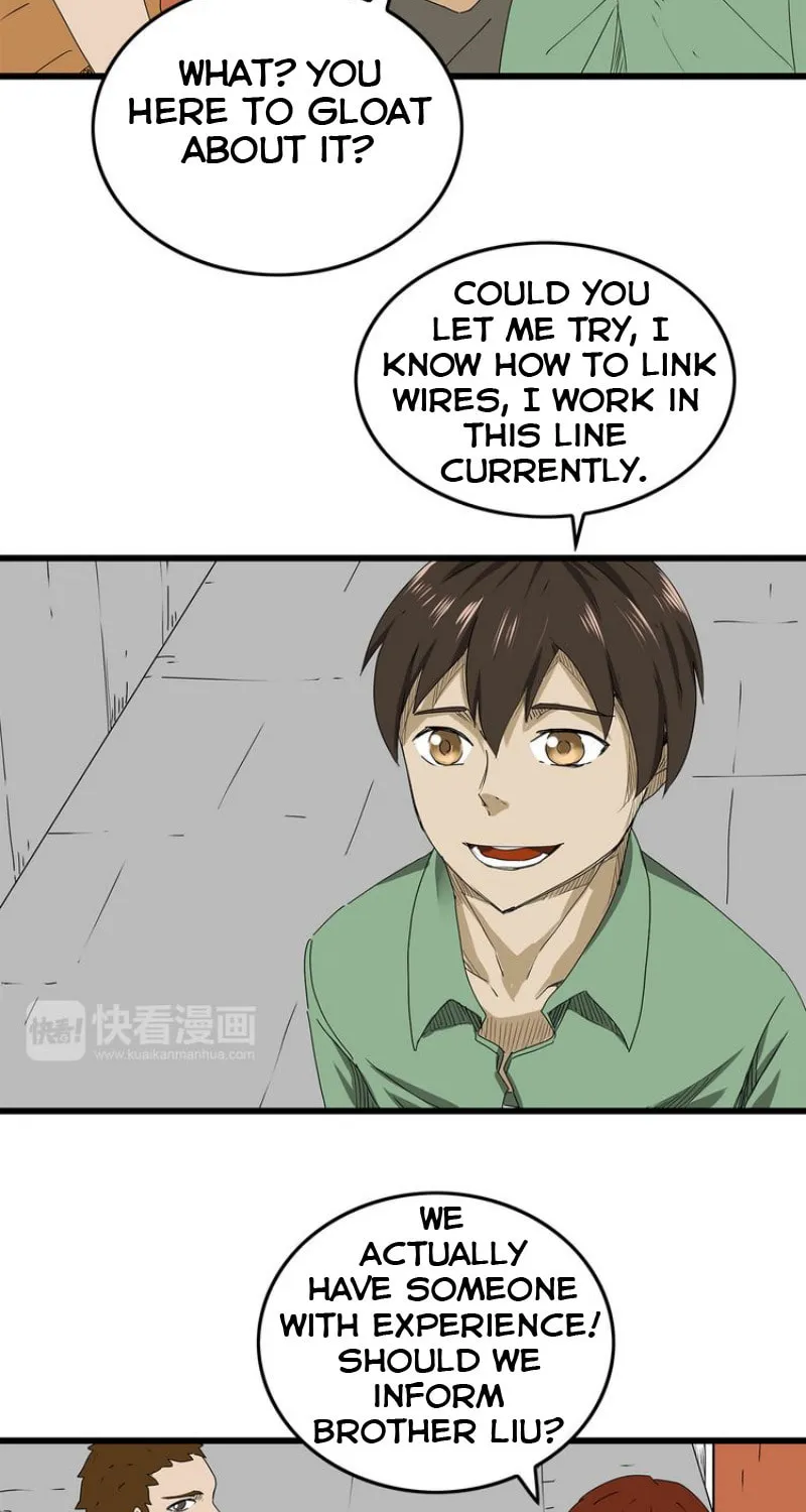 Under the Water and Mutated Fishes (Colored) Chapter 26 page 20 - 