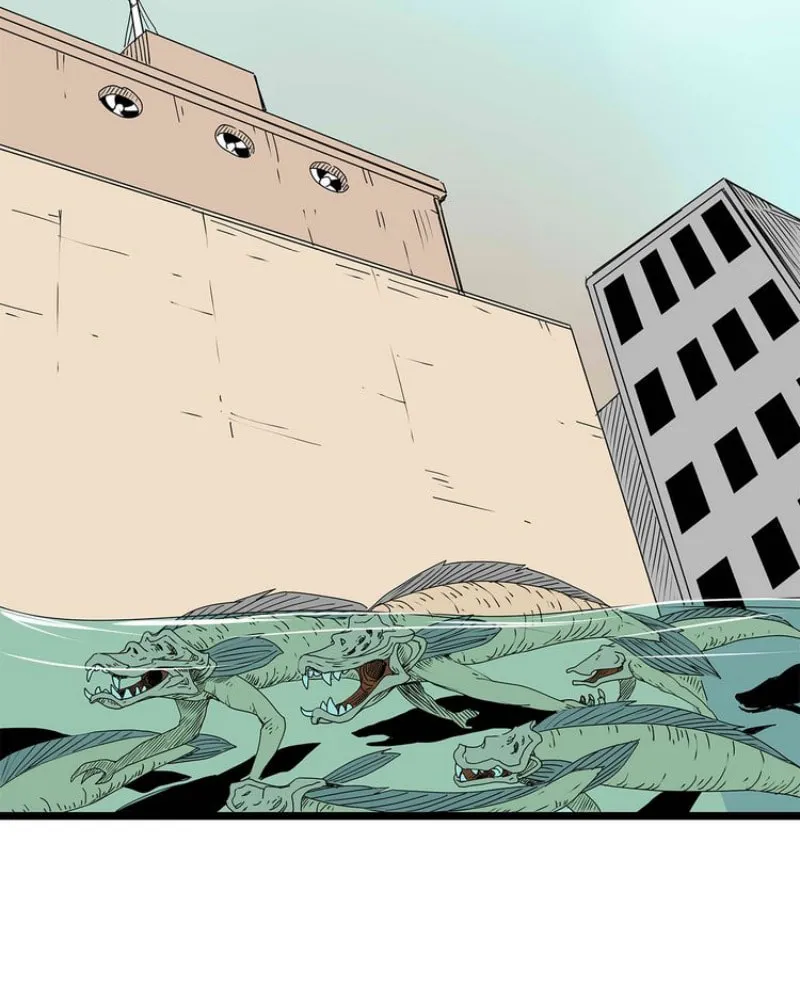 Under the Water and Mutated Fishes (Colored) Chapter 26 page 30 - 