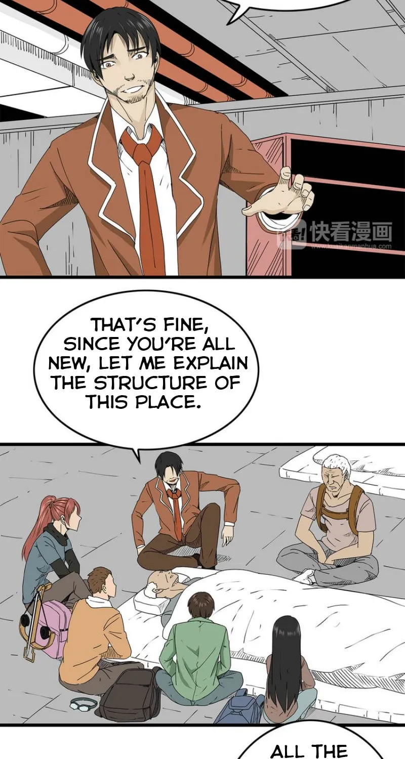 Under the Water and Mutated Fishes (Colored) Chapter 26 page 4 - 