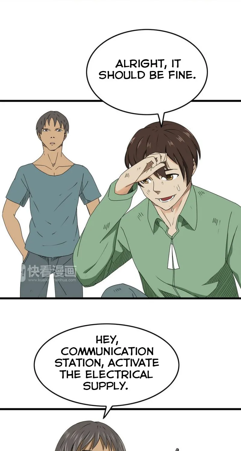 Under the Water and Mutated Fishes (Colored) Chapter 26 page 32 - 