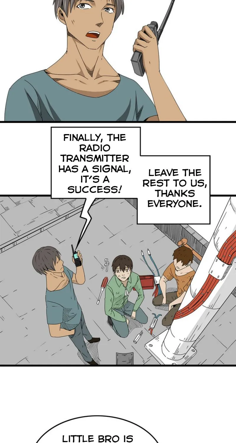 Under the Water and Mutated Fishes (Colored) Chapter 26 page 33 - 