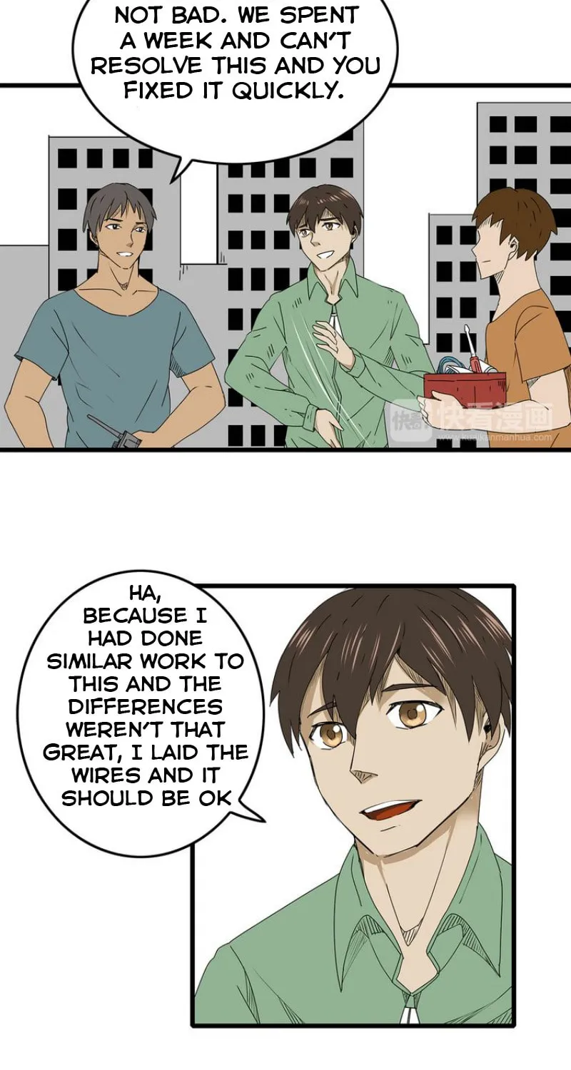 Under the Water and Mutated Fishes (Colored) Chapter 26 page 34 - 