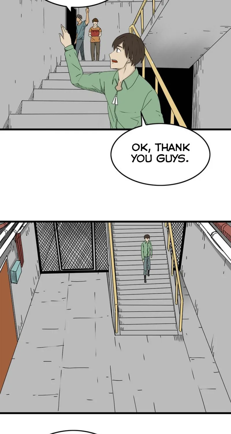 Under the Water and Mutated Fishes (Colored) Chapter 26 page 37 - 