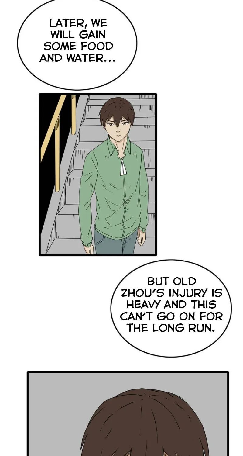 Under the Water and Mutated Fishes (Colored) Chapter 26 page 38 - 