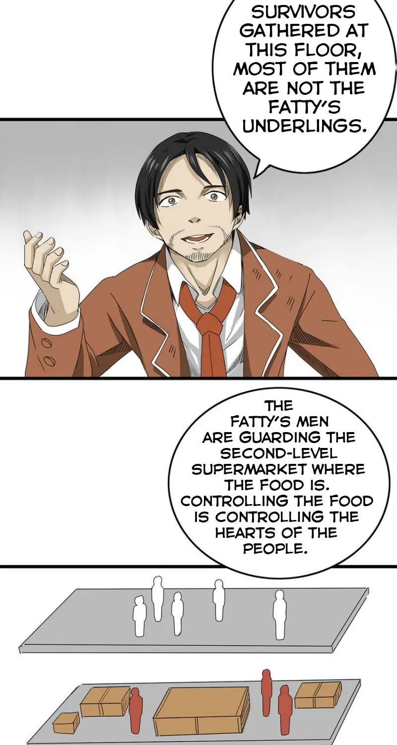 Under the Water and Mutated Fishes (Colored) Chapter 26 page 5 - 