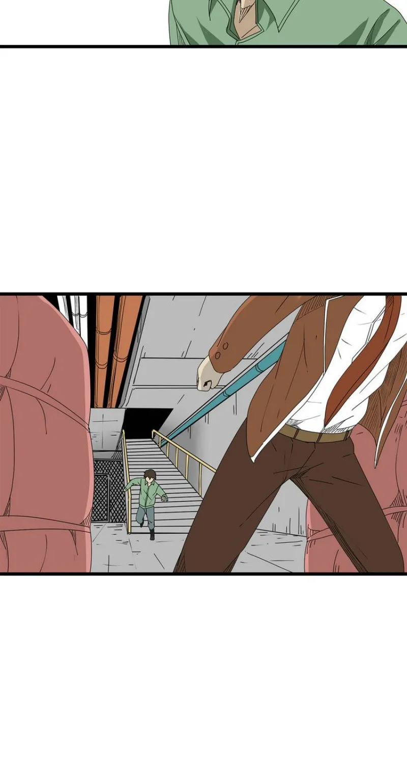 Under the Water and Mutated Fishes (Colored) Chapter 26 page 42 - 