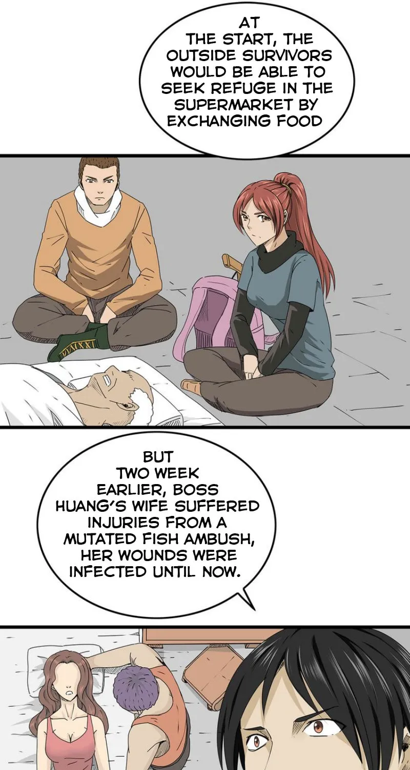 Under the Water and Mutated Fishes (Colored) Chapter 26 page 7 - 