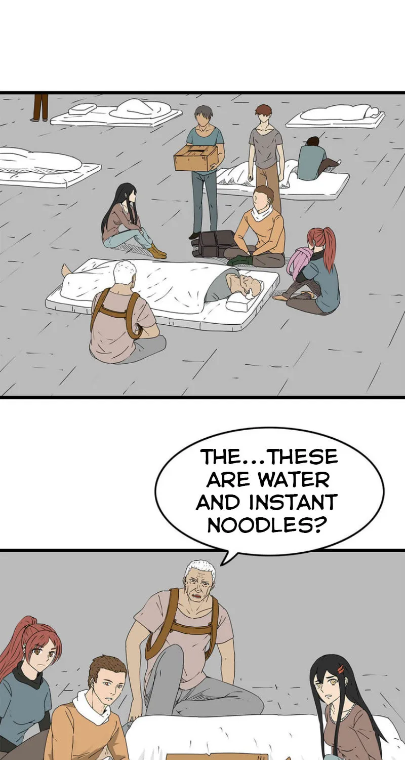 Under the Water and Mutated Fishes (Colored) Chapter 27 page 13 - 