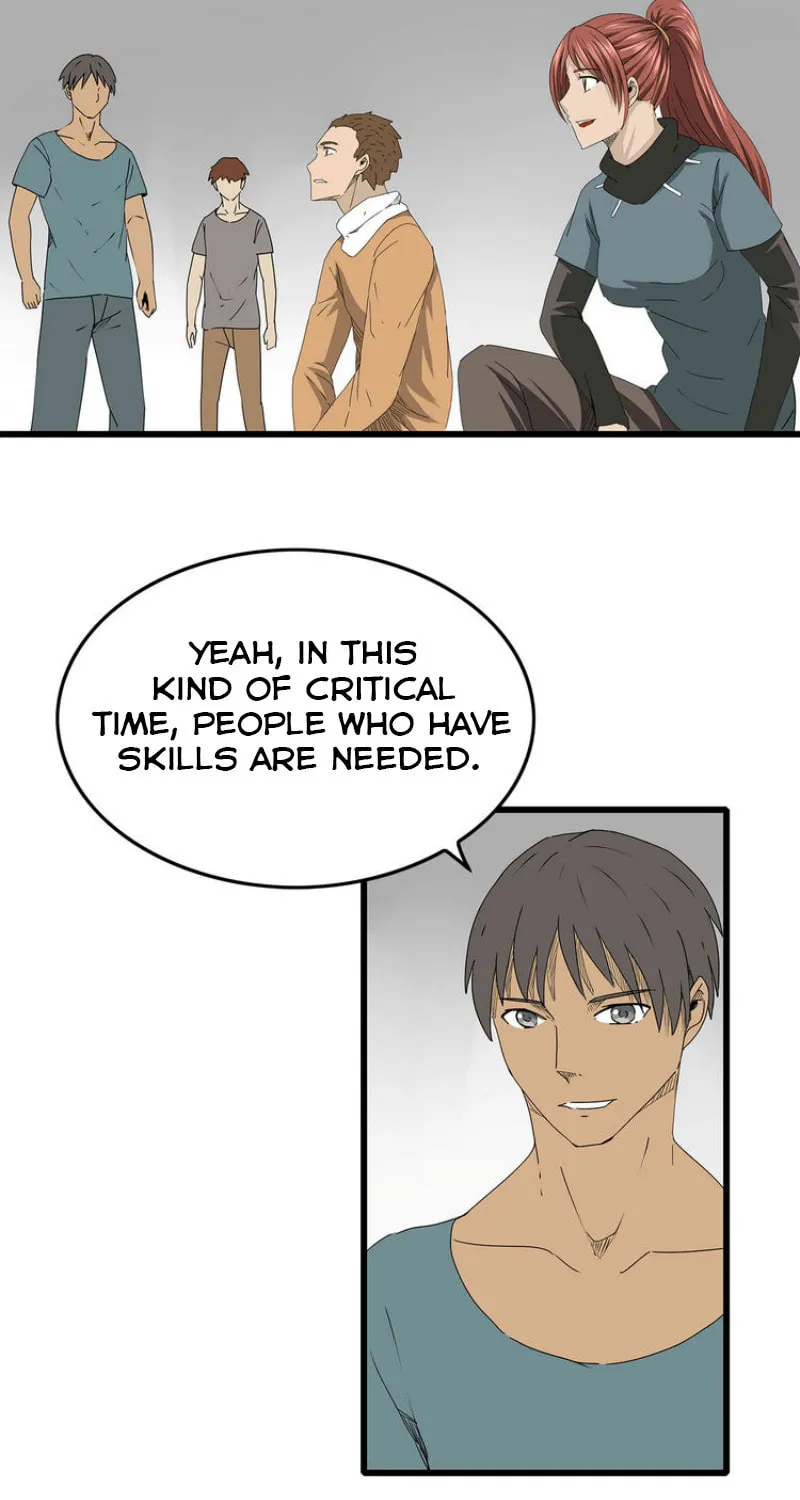Under the Water and Mutated Fishes (Colored) Chapter 27 page 15 - 