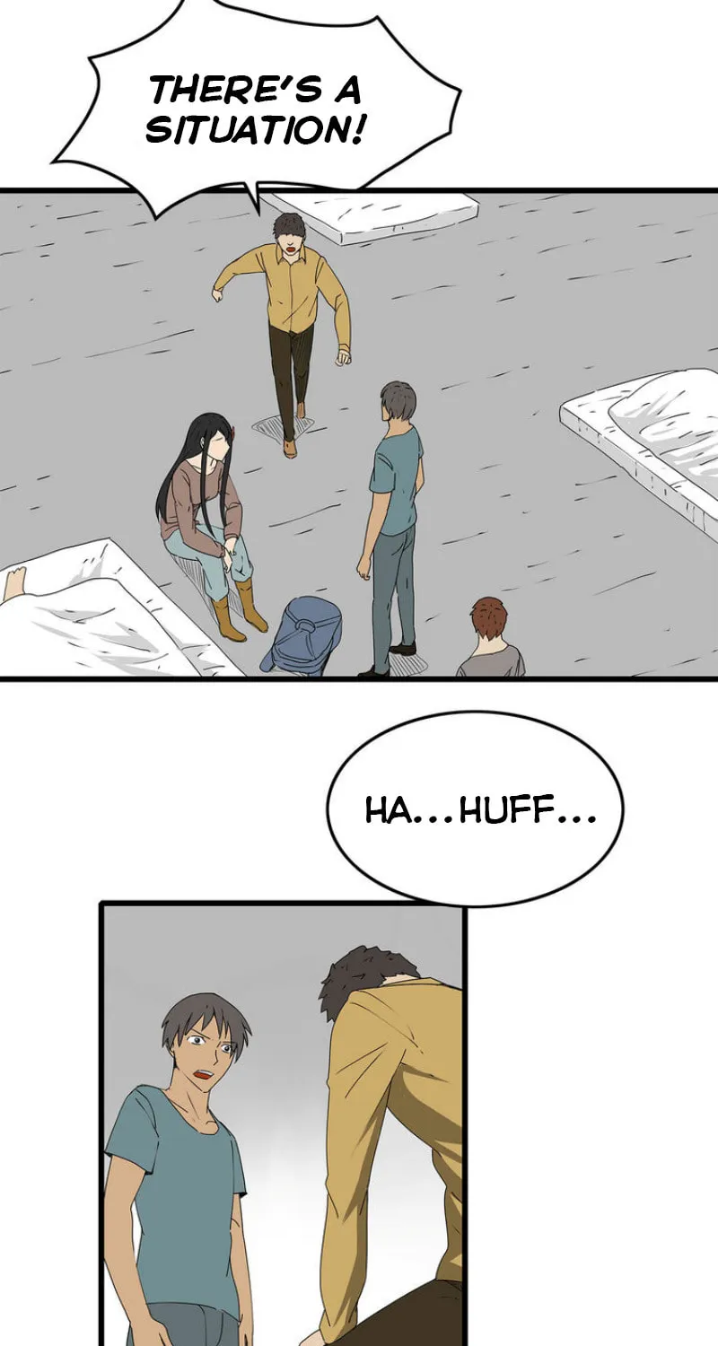 Under the Water and Mutated Fishes (Colored) Chapter 27 page 17 - 