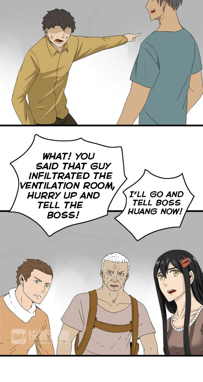 Under the Water and Mutated Fishes (Colored) Chapter 27 page 19 - 