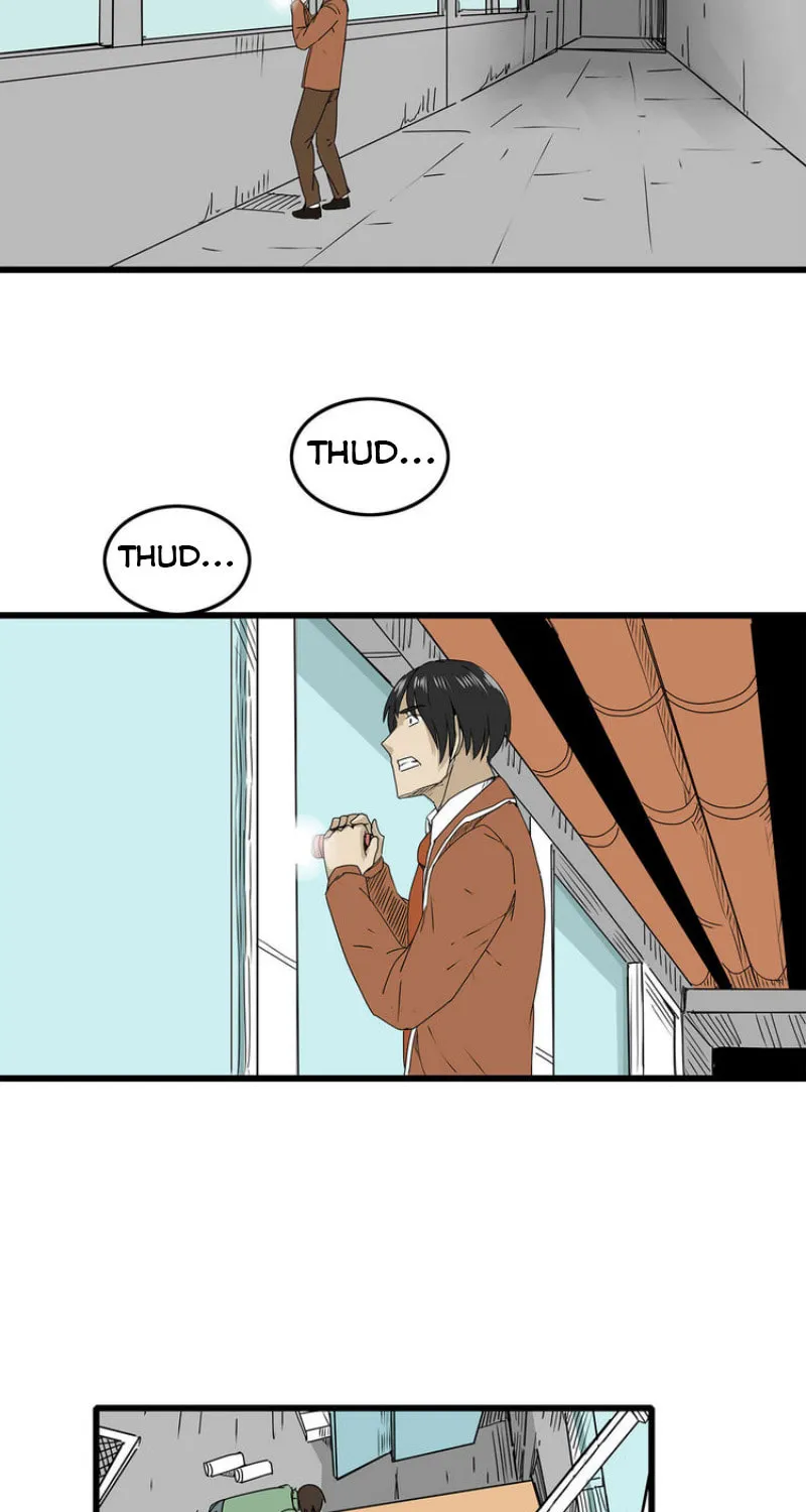 Under the Water and Mutated Fishes (Colored) Chapter 27 page 24 - 