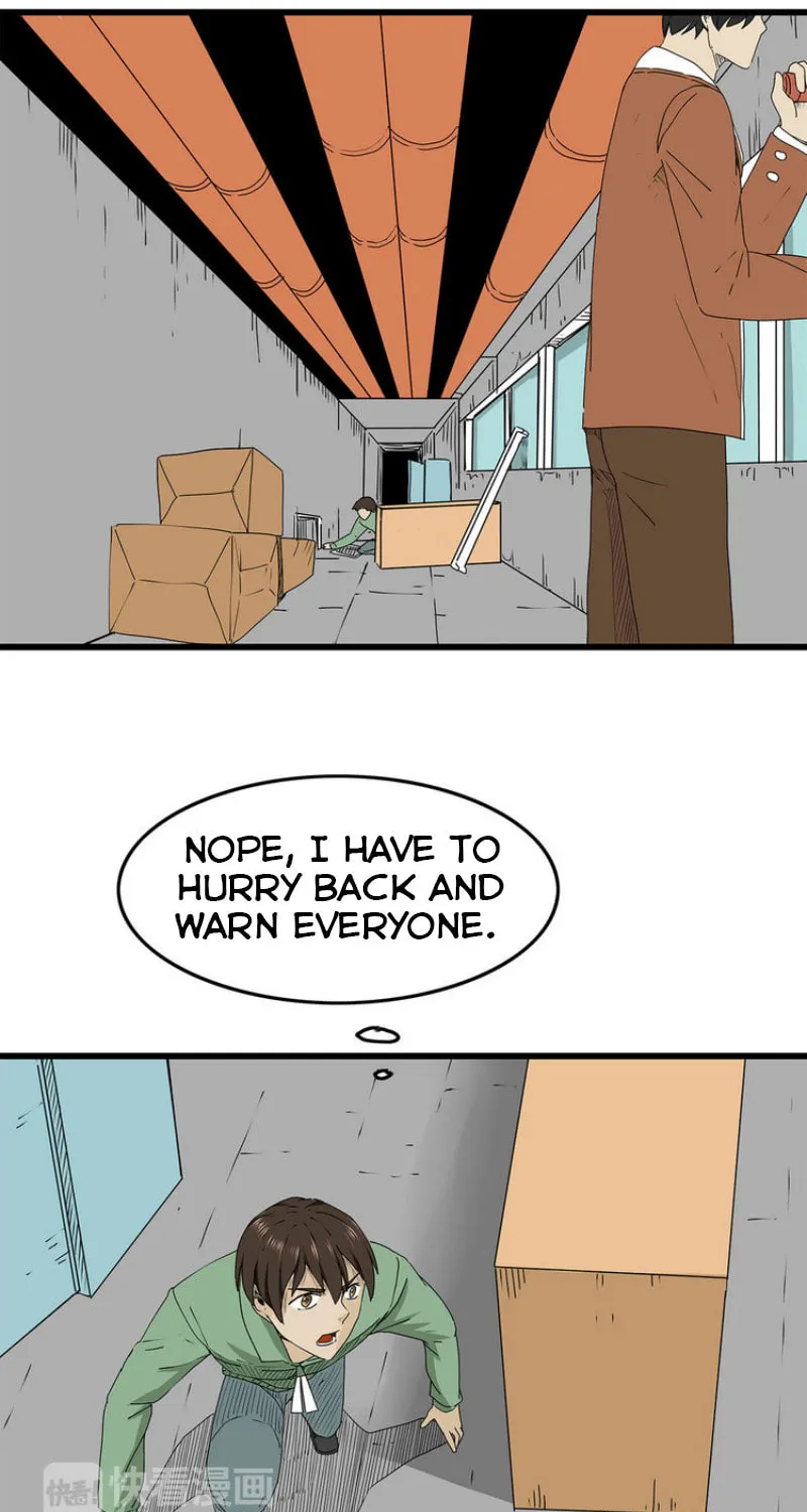 Under the Water and Mutated Fishes (Colored) Chapter 27 page 29 - 