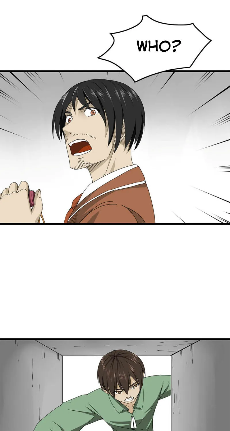 Under the Water and Mutated Fishes (Colored) Chapter 27 page 33 - 