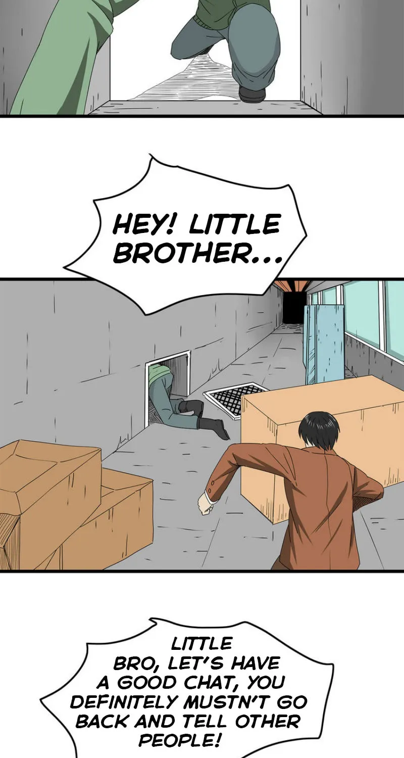 Under the Water and Mutated Fishes (Colored) Chapter 27 page 34 - 