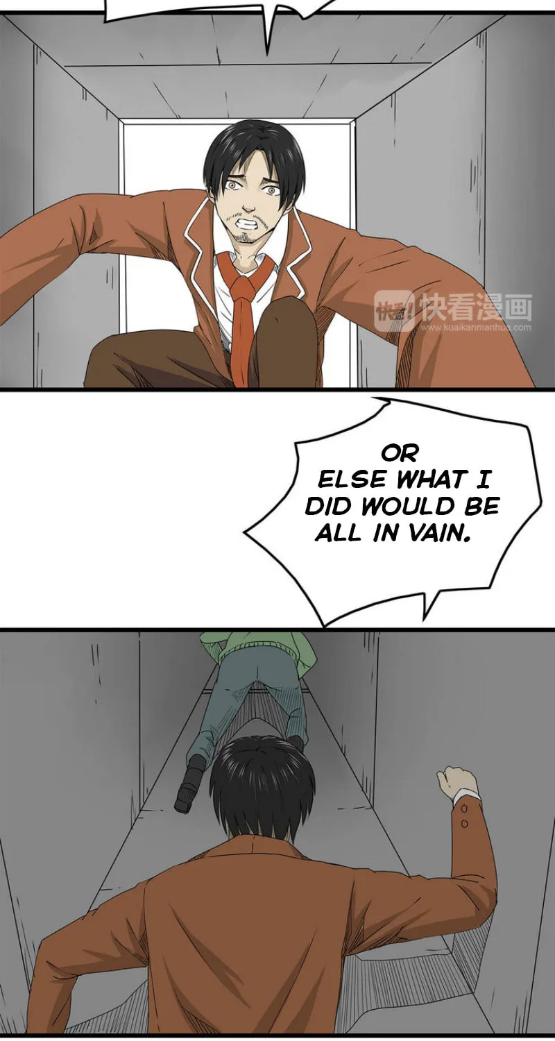 Under the Water and Mutated Fishes (Colored) Chapter 27 page 35 - 