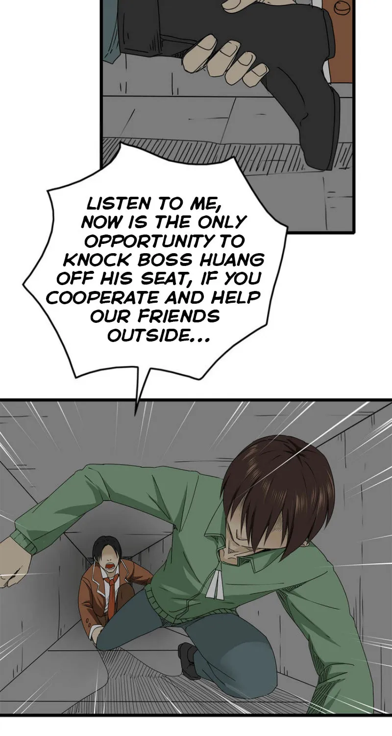 Under the Water and Mutated Fishes (Colored) Chapter 27 page 37 - 