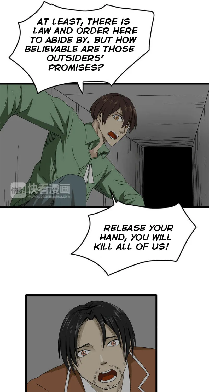 Under the Water and Mutated Fishes (Colored) Chapter 27 page 39 - 