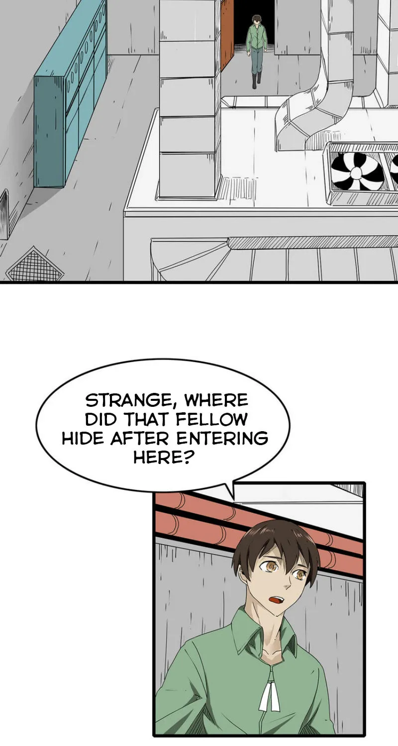 Under the Water and Mutated Fishes (Colored) Chapter 27 page 8 - 