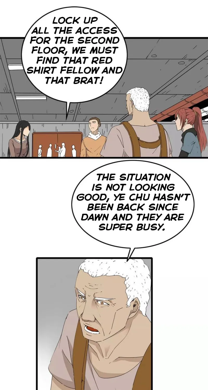 Under the Water and Mutated Fishes (Colored) Chapter 28 page 11 - 