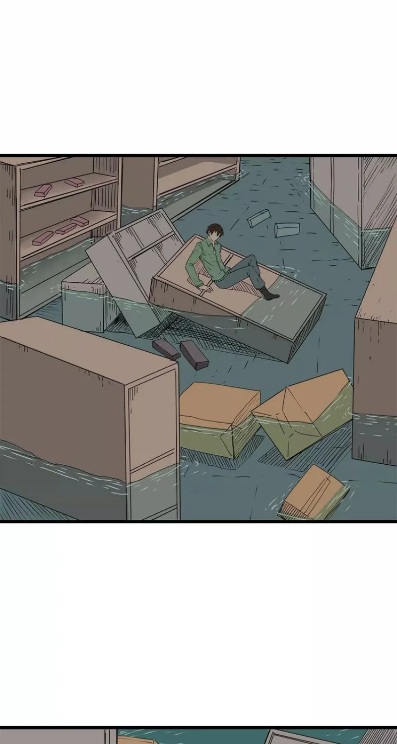 Under the Water and Mutated Fishes (Colored) Chapter 28 page 21 - 