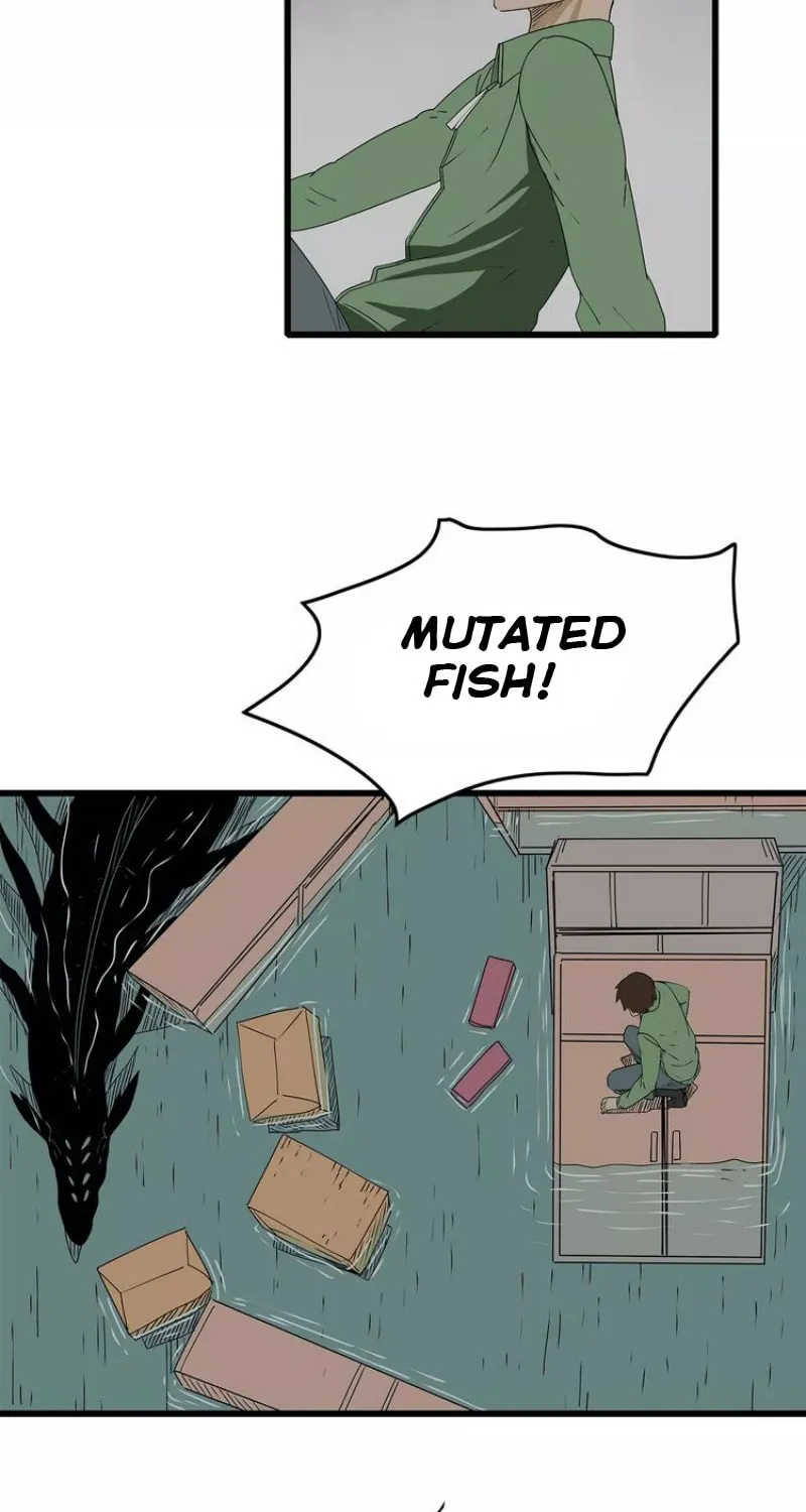 Under the Water and Mutated Fishes (Colored) Chapter 28 page 27 - 