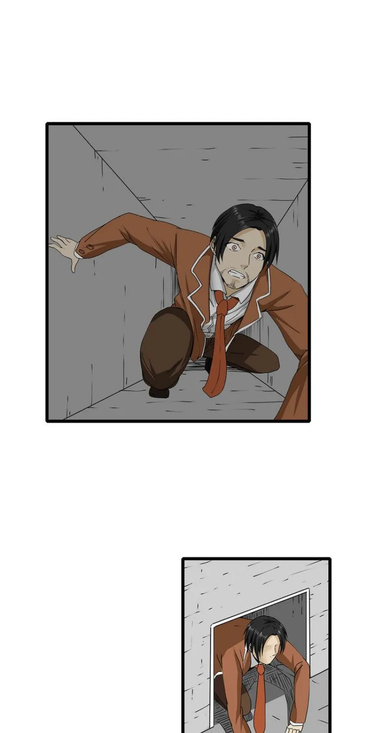 Under the Water and Mutated Fishes (Colored) Chapter 28 page 4 - 