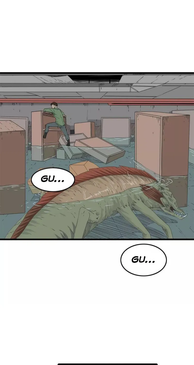 Under the Water and Mutated Fishes (Colored) Chapter 28 page 33 - 