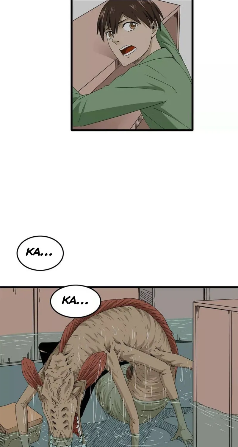 Under the Water and Mutated Fishes (Colored) Chapter 28 page 34 - 