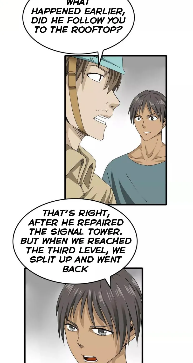 Under the Water and Mutated Fishes (Colored) Chapter 28 page 9 - 