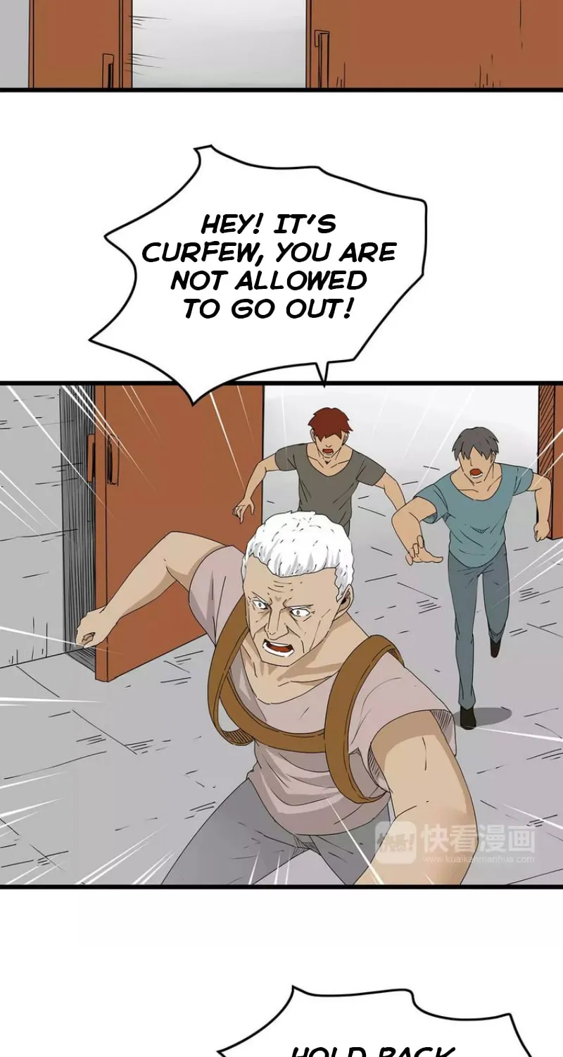 Under the Water and Mutated Fishes (Colored) Chapter 29 page 17 - 